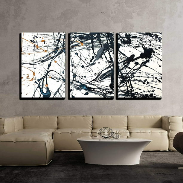 Your Photo Picture Desire Motif On Real Canvas 3 Pieces Deco Print Picture